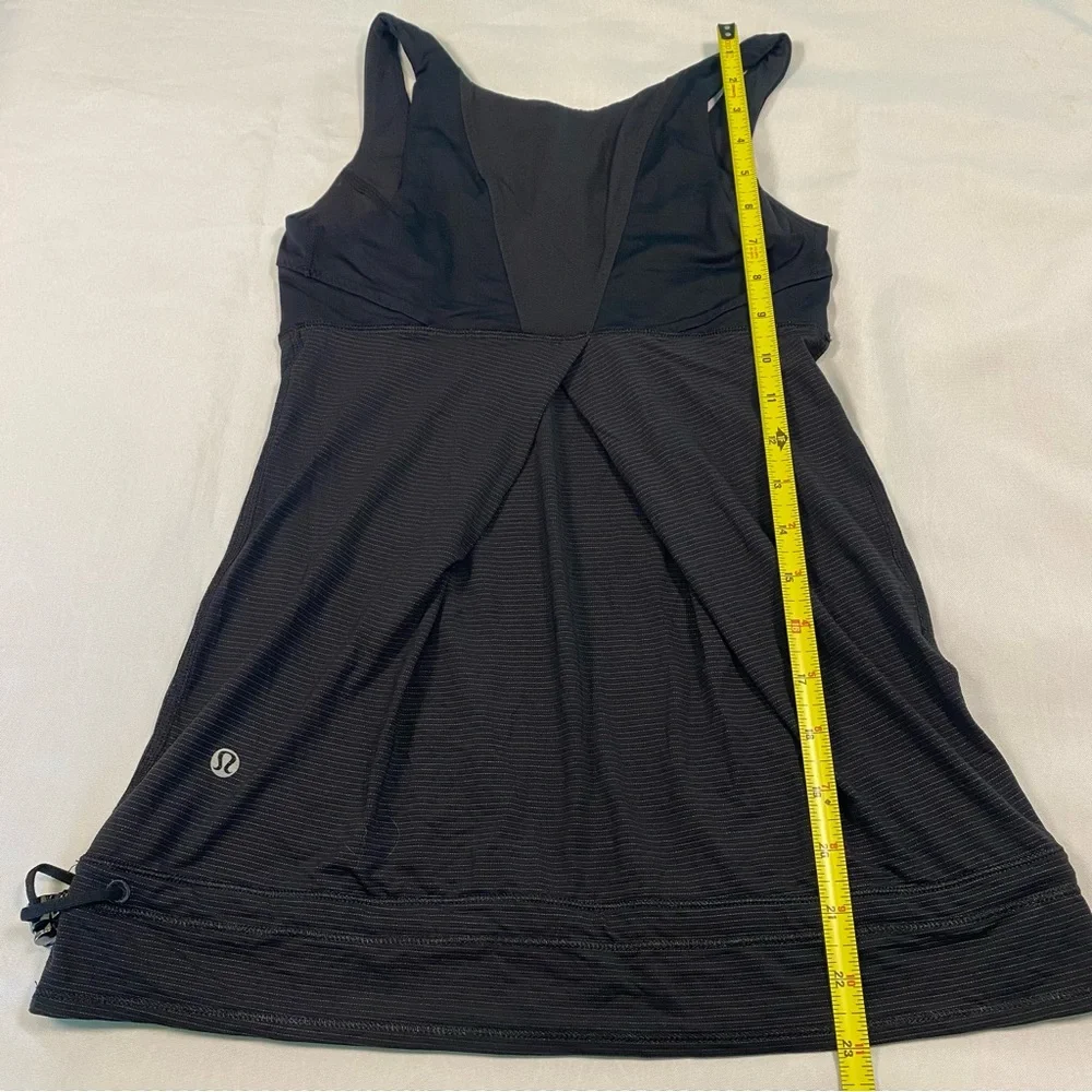 Lululemon Run : Black Ta‎ Ta Tank Top SZ4